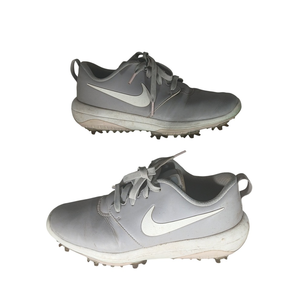 Nike Roshe G Tour Golf Shoes‎ Women's 7.5 Grey White Spikes